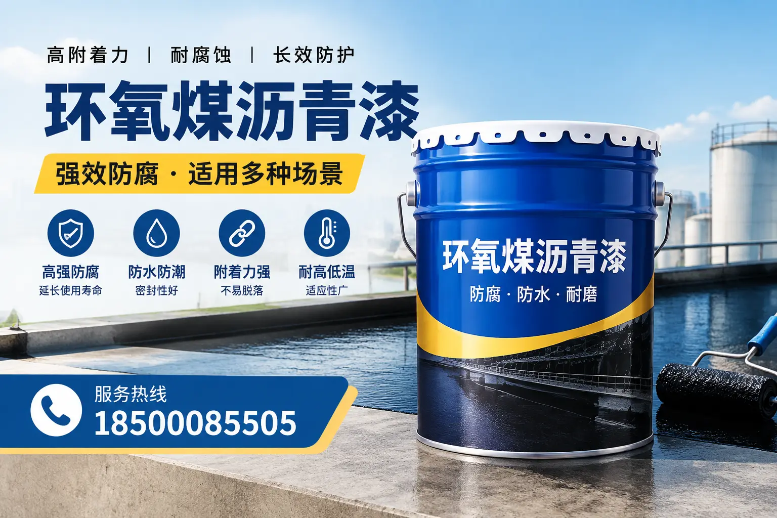 环氧煤沥青漆与油漆的区别，延边消费者最关心的问题
